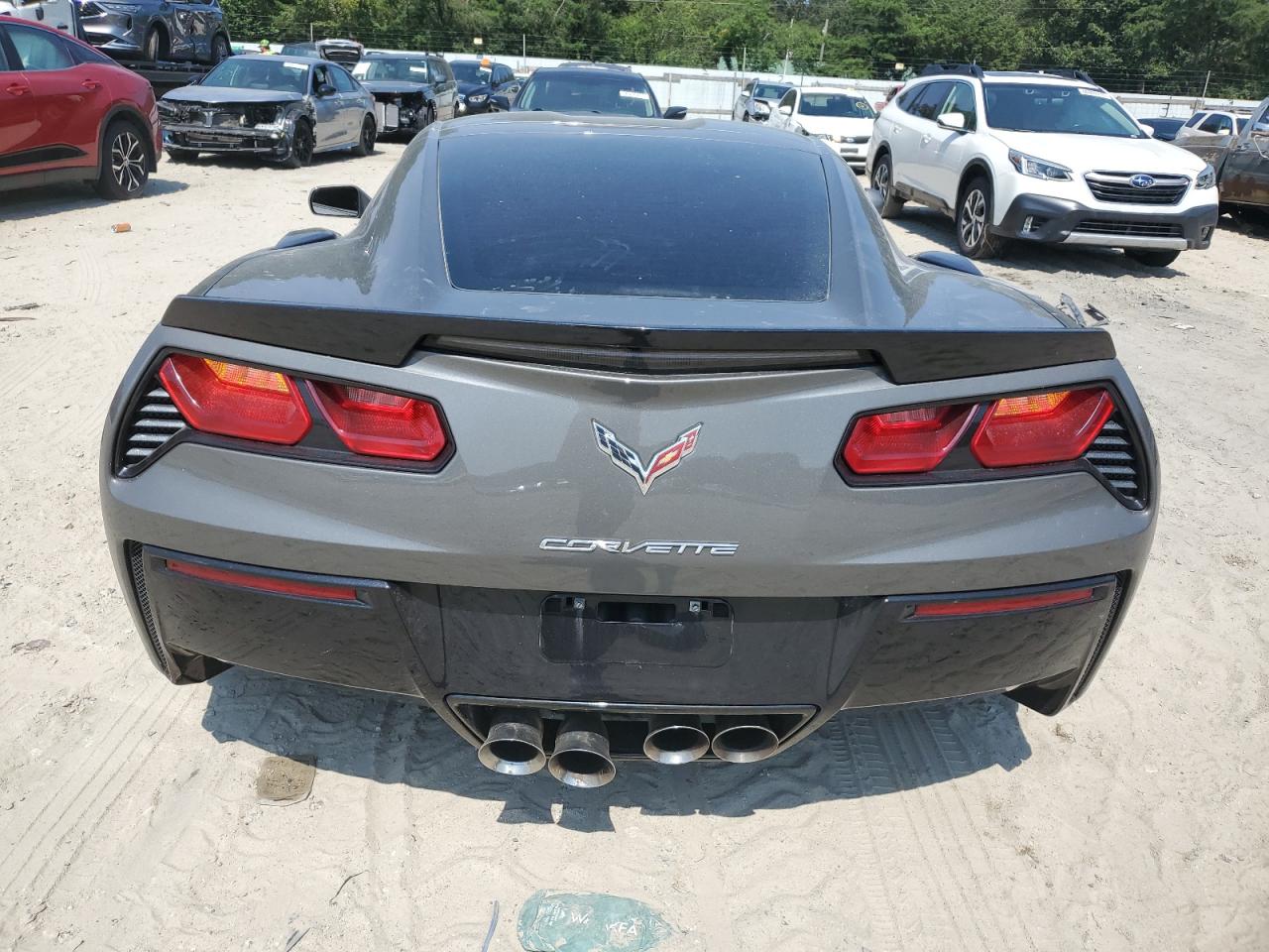 2015 Chevrolet Corvette Stingray 1Lt VIN: 1G1YA2D72F5122513 Lot: 66776475