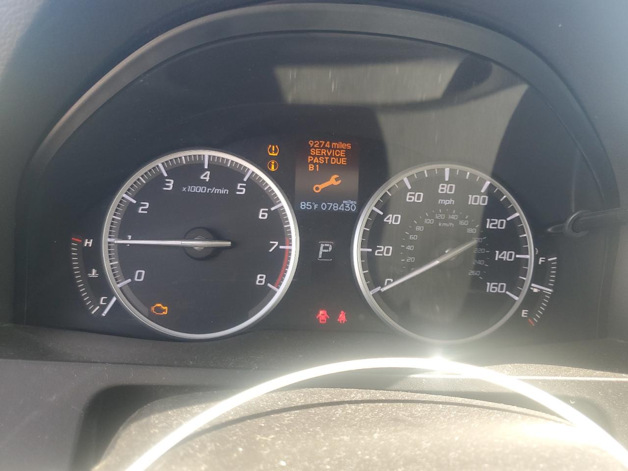 2015 Acura Rdx VIN: 5J8TB4H38FL017294 Lot: 61527255