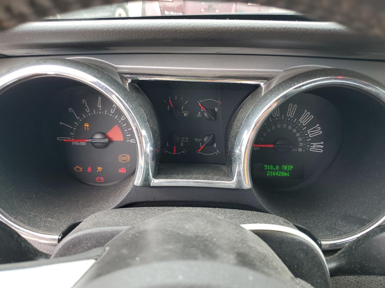 2006 Ford Mustang Gt VIN: 1ZVFT82H665220349 Lot: 64110815