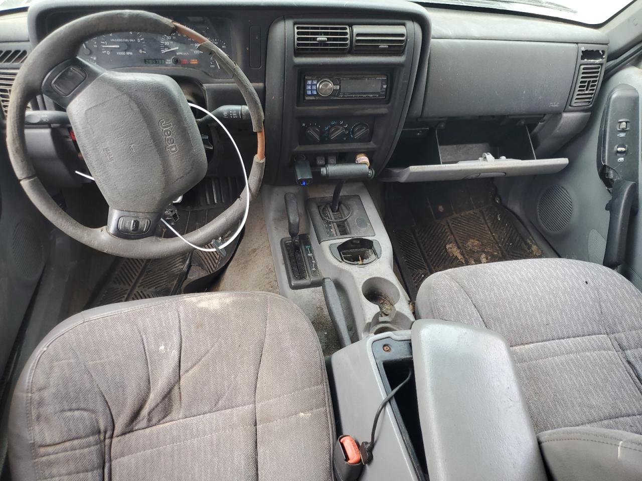 1997 Jeep Cherokee Sport VIN: 1J4FJ68S6VL511681 Lot: 63397575
