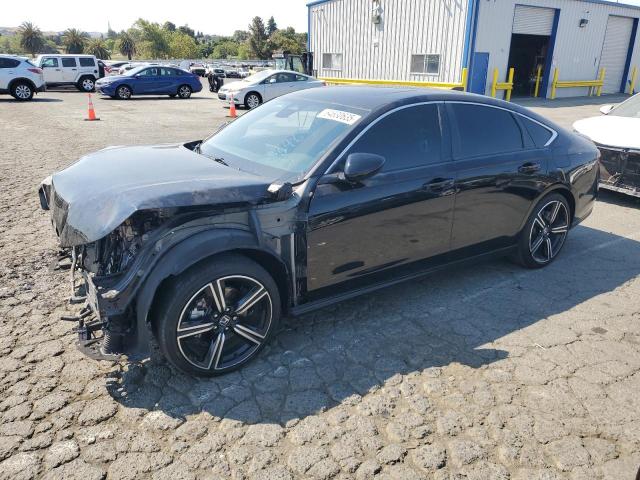  HONDA ACCORD 2023 Черный