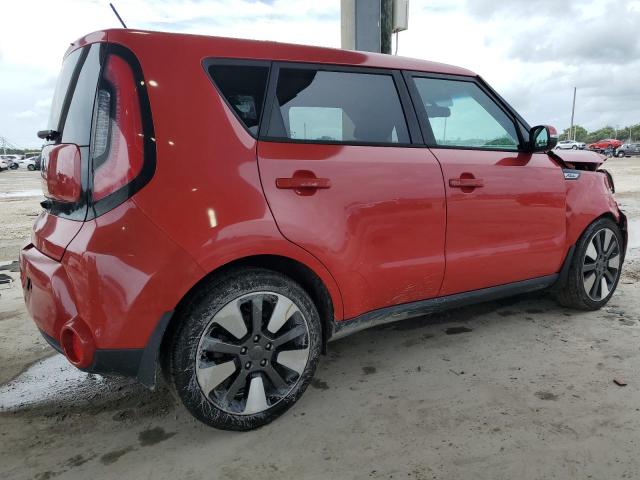  KIA SOUL 2015 Czerwony