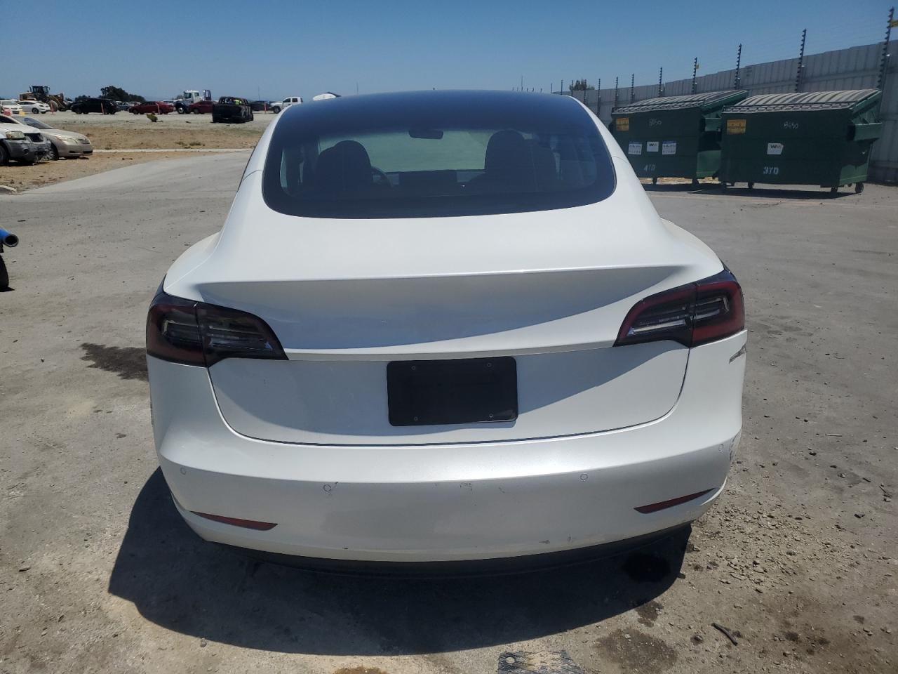 2022 Tesla Model 3 VIN: 5YJ3E1EB7NF246714 Lot: 64021635