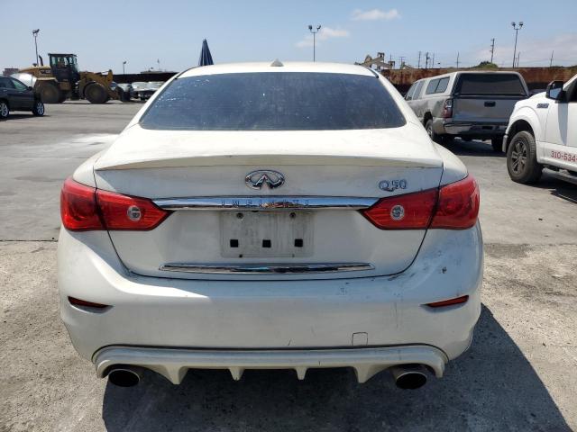  INFINITI Q50 2016 Biały