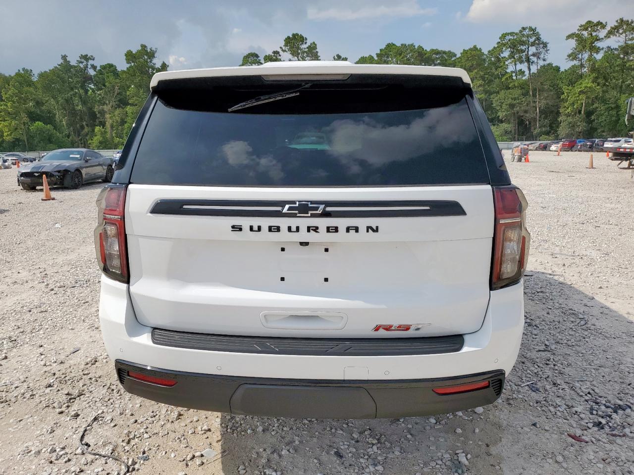 2024 Chevrolet Suburban K1500 Rst VIN: 1GNSKEKD7RR313501 Lot: 65525385