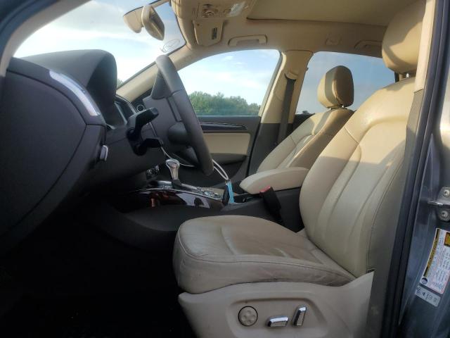  AUDI Q5 2013 Серый