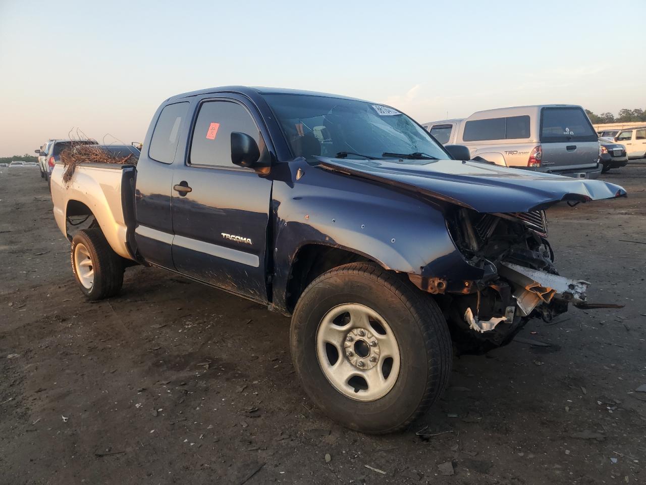 2008 Toyota Tacoma Access Cab VIN: 5TEUX42N98Z558146 Lot: 66164125