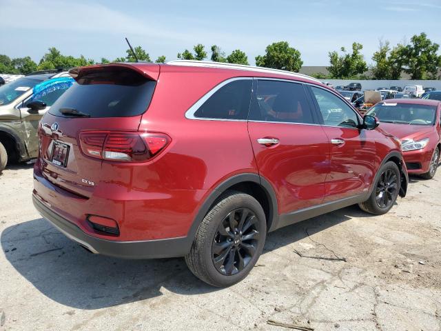  KIA SORENTO 2020 Czerwony