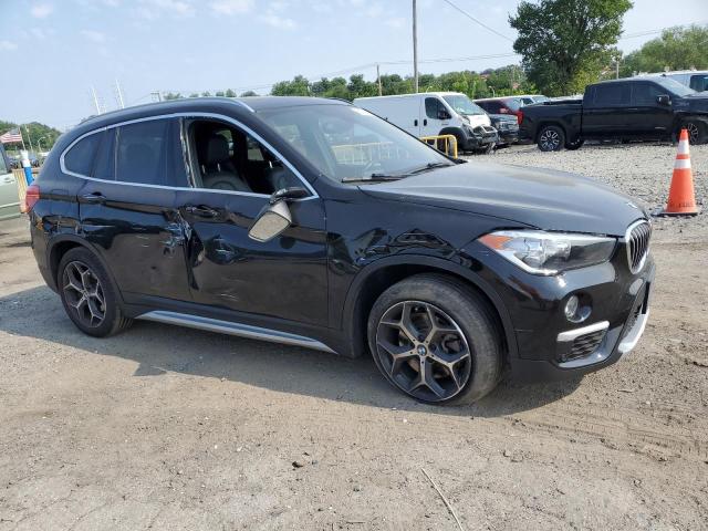  BMW X1 2018 Черный