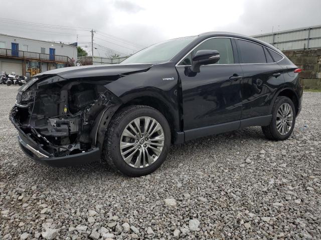  TOYOTA VENZA 2021 Черный