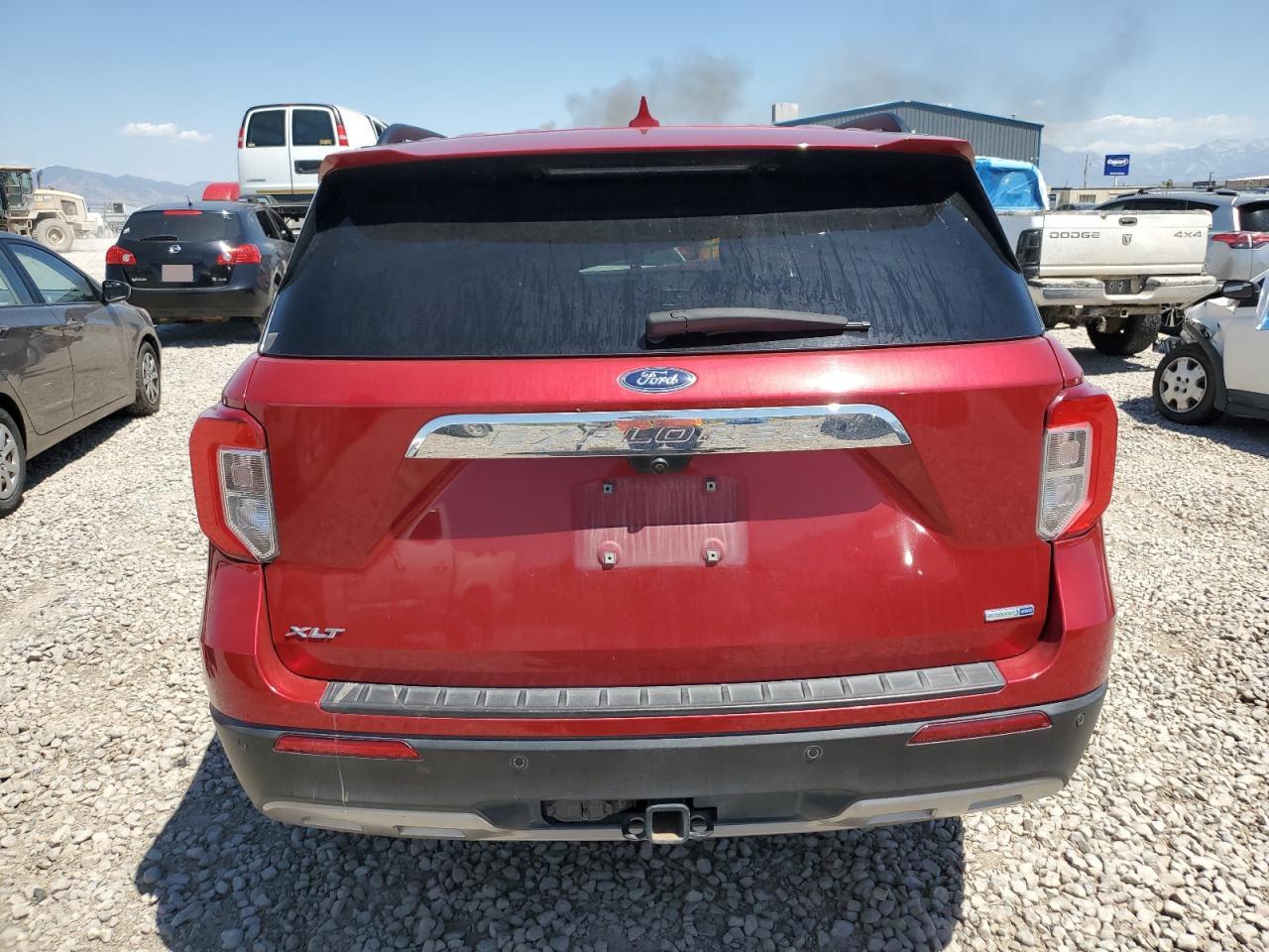 2020 Ford Explorer Xlt VIN: 1FMSK8DH1LGA16099 Lot: 64143645