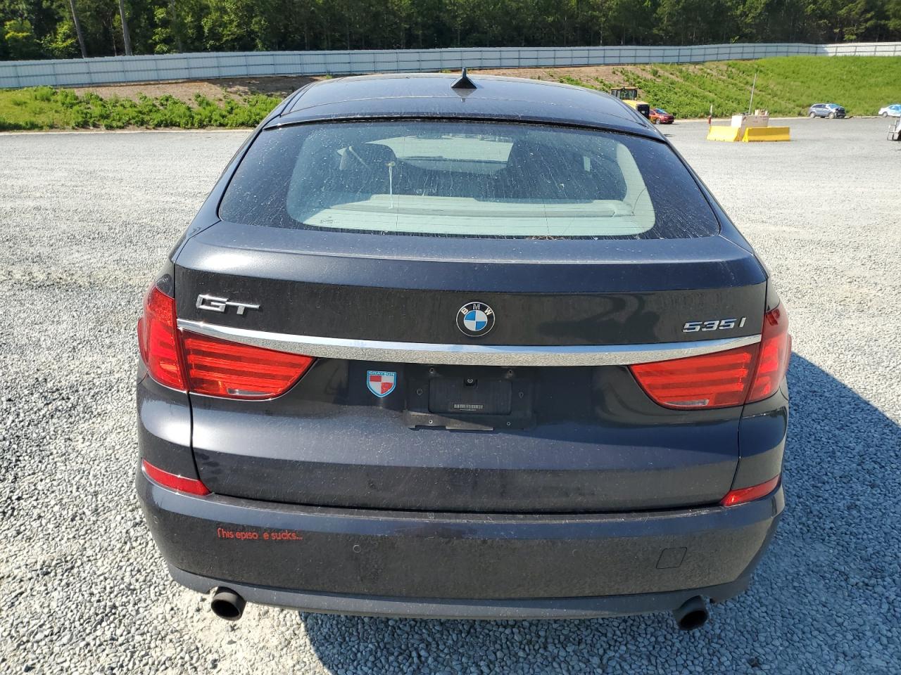 2011 BMW 535 Xigt VIN: WBASP2C5XBC338091 Lot: 62659895