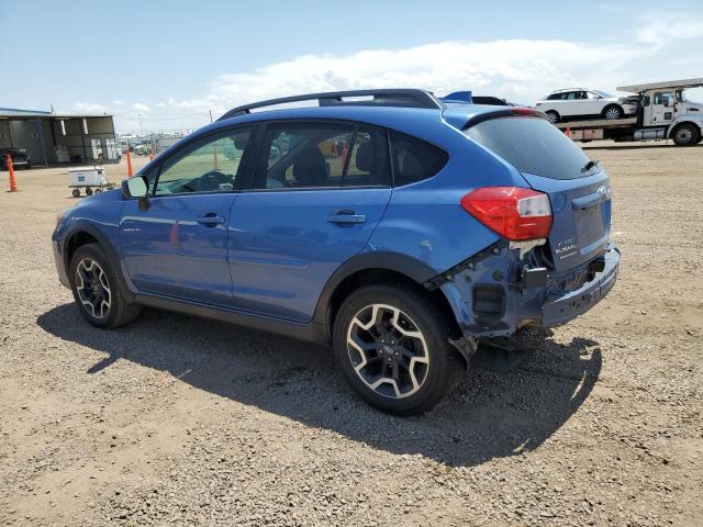 SUBARU CROSSTREK 2017 Granatowy