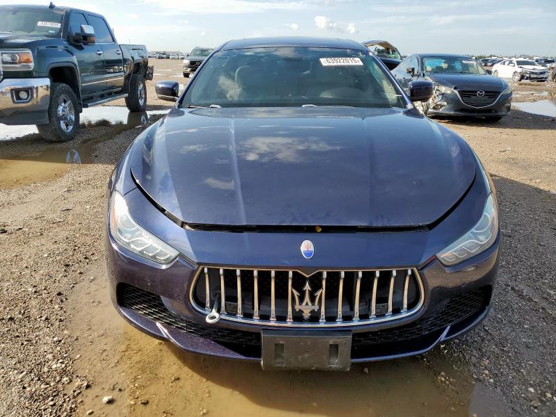 Sedans MASERATI ALL MODELS 2014 Blue