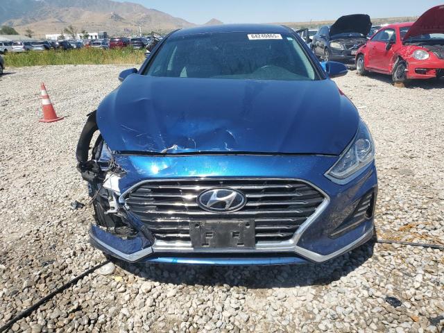  HYUNDAI SONATA 2018 Синий