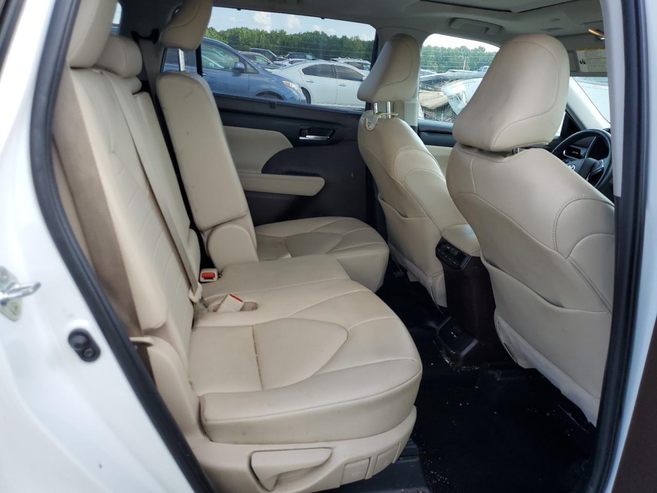 2020 Toyota Highlander Xle VIN: 5TDGZRBH5LS509255 Lot: 64183815