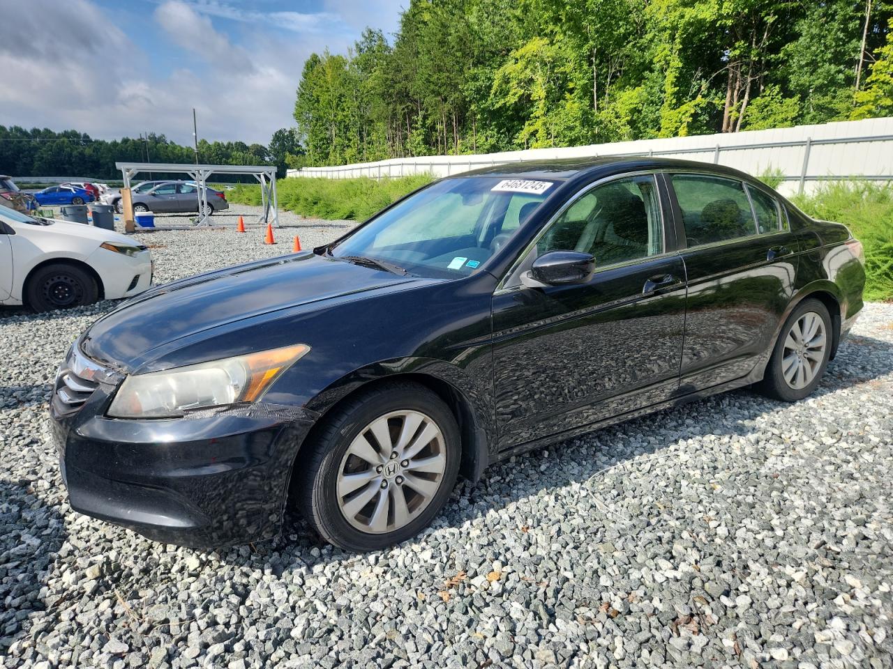 2011 Honda Accord Exl VIN: 1HGCP2F8XBA112174 Lot: 64681245