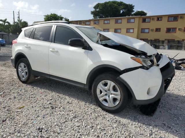  TOYOTA RAV4 2015 White