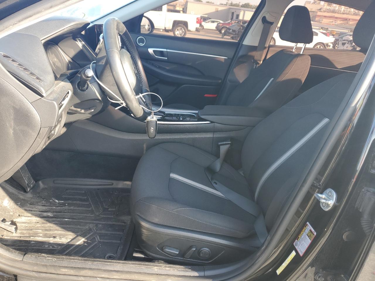 2021 Hyundai Sonata Hybrid VIN: KMHL34JJ9MA027647 Lot: 63692565