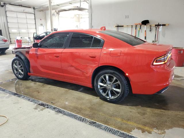  DODGE CHARGER 2021 Czerwony