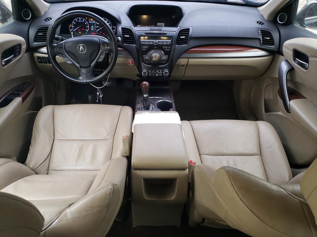 2013 Acura Rdx Technology VIN: 5J8TB4H50DL004845 Lot: 62557315