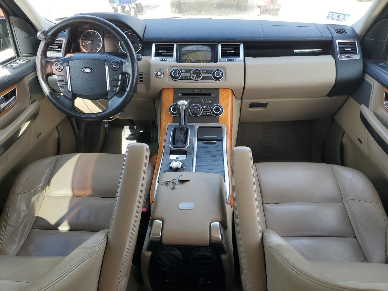 2010 Land Rover Range Rover Sport Hse VIN: SALSF2D49AA220192 Lot: 64360865