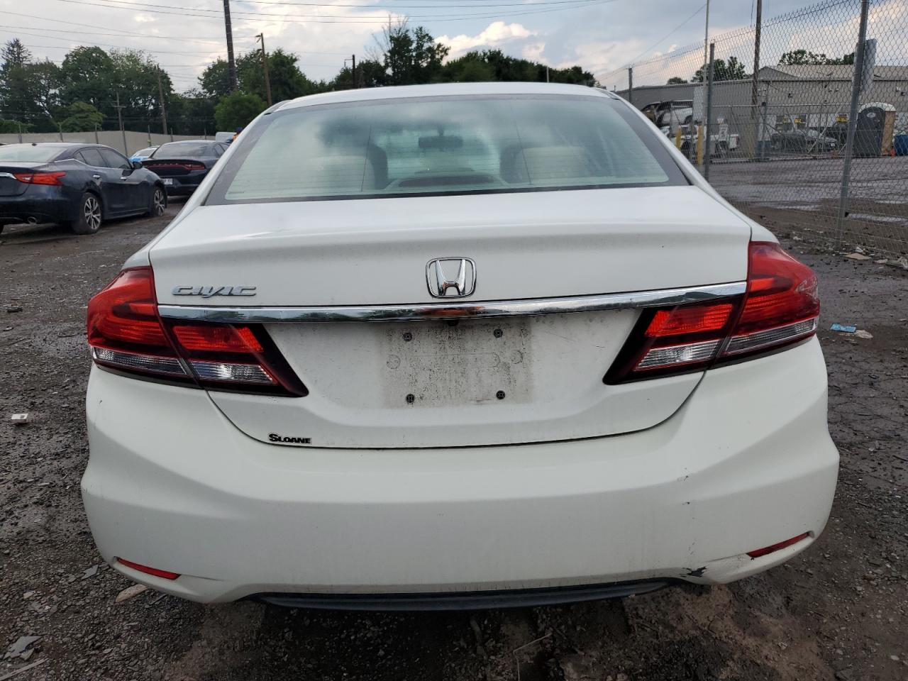 2013 Honda Civic Ex VIN: 19XFB2F84DE294576 Lot: 64773375