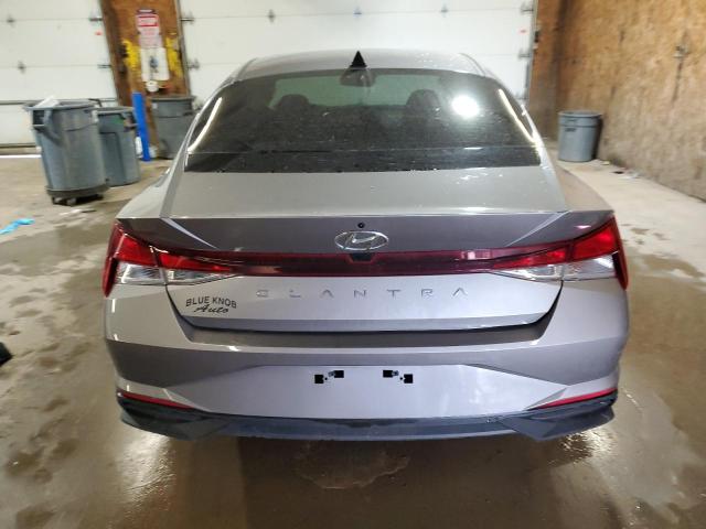  HYUNDAI ELANTRA 2023 Srebrny