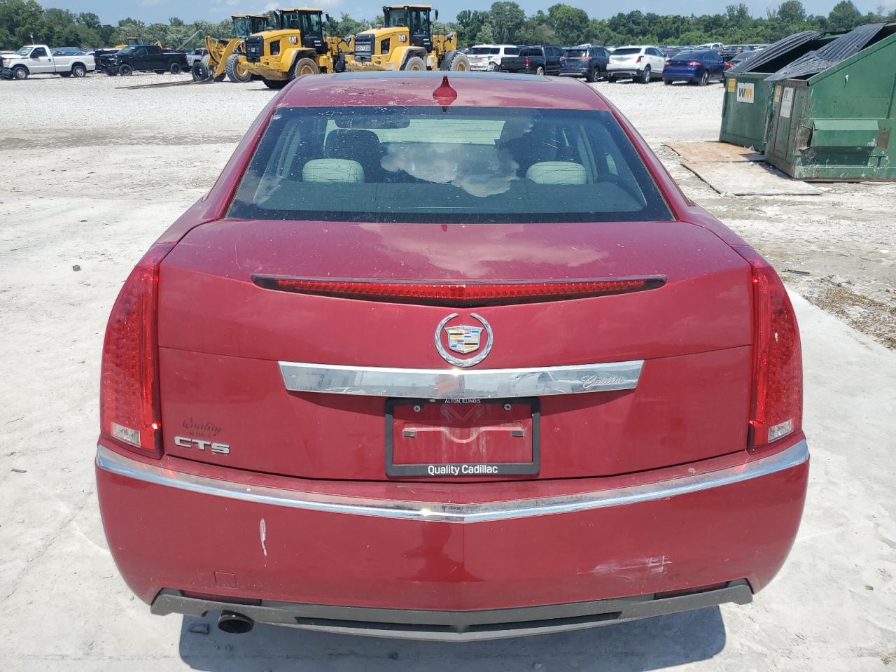 2011 Cadillac Cts Luxury Collection VIN: 1G6DE5EY6B0170612 Lot: 64673195