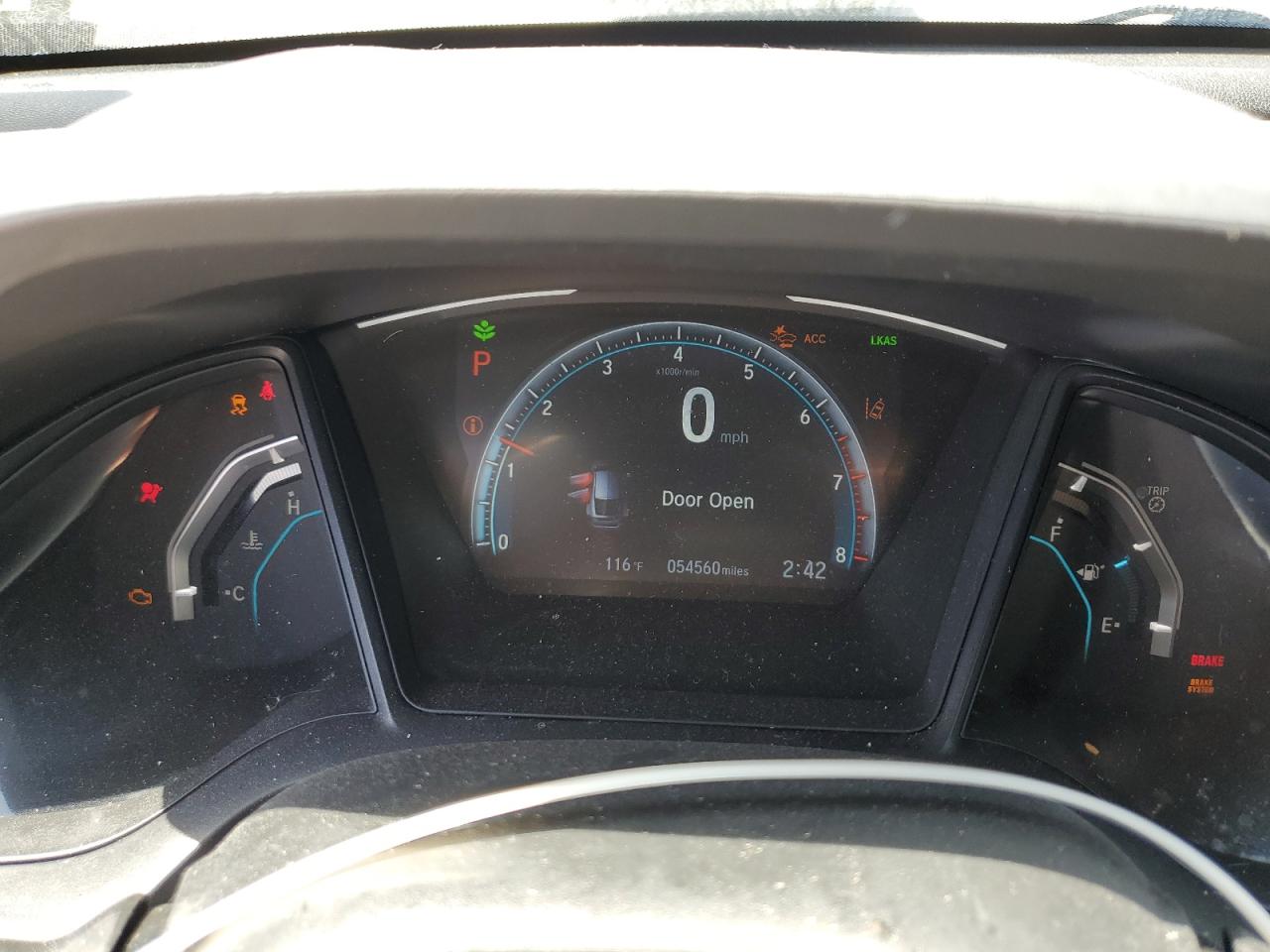 2019 Honda Civic Lx VIN: SHHFK7H32KU226359 Lot: 64552285