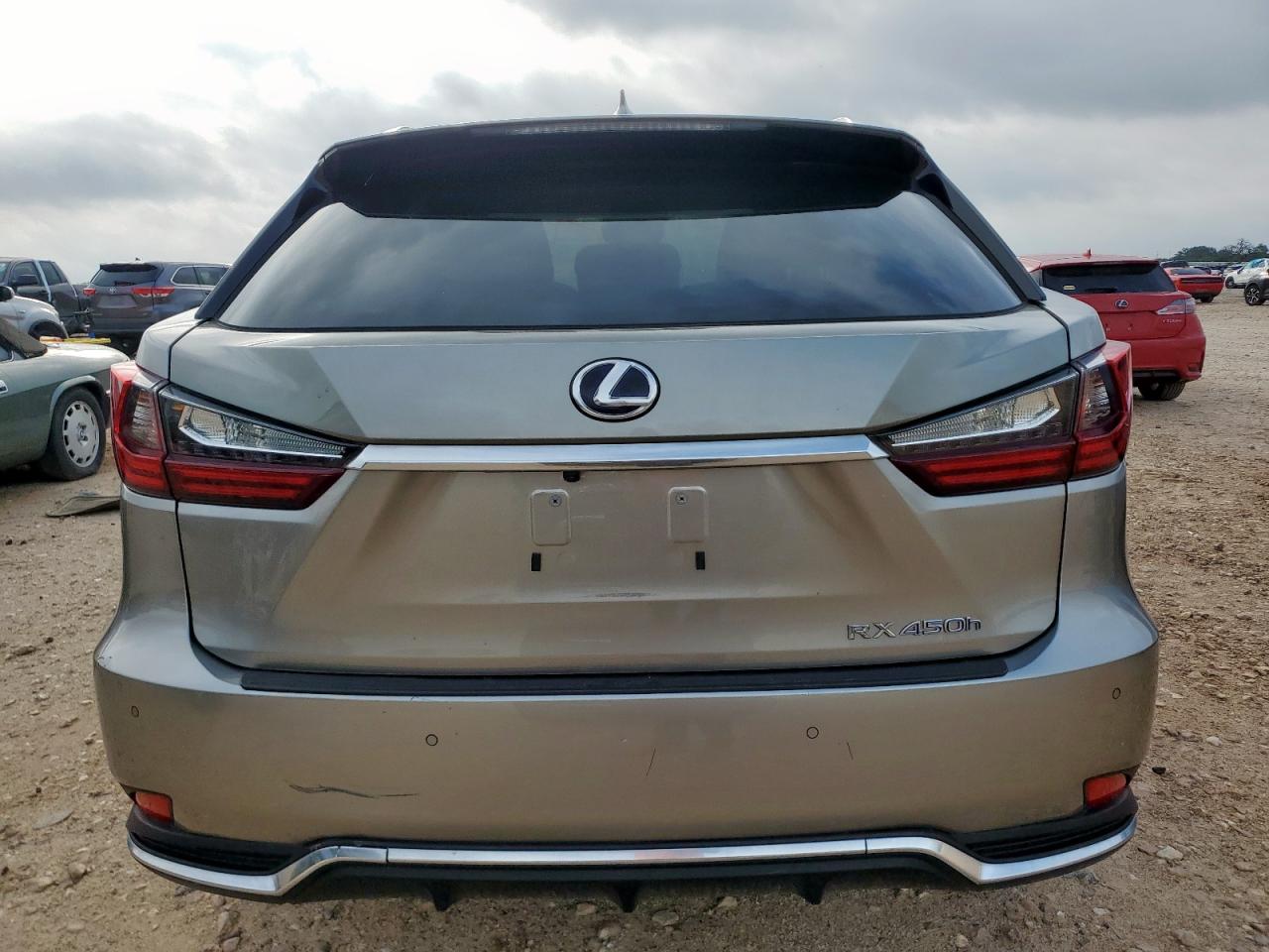 2022 Lexus Rx 450H VIN: 2T2HGMDA1NC085058 Lot: 64649115