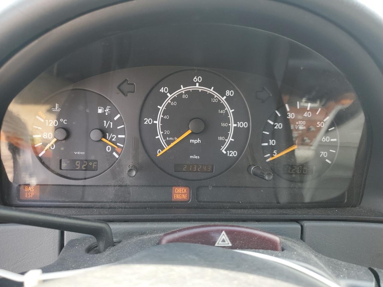 1999 Mercedes-Benz Ml 430 VIN: 4JGAB72E0XA083851 Lot: 64606045