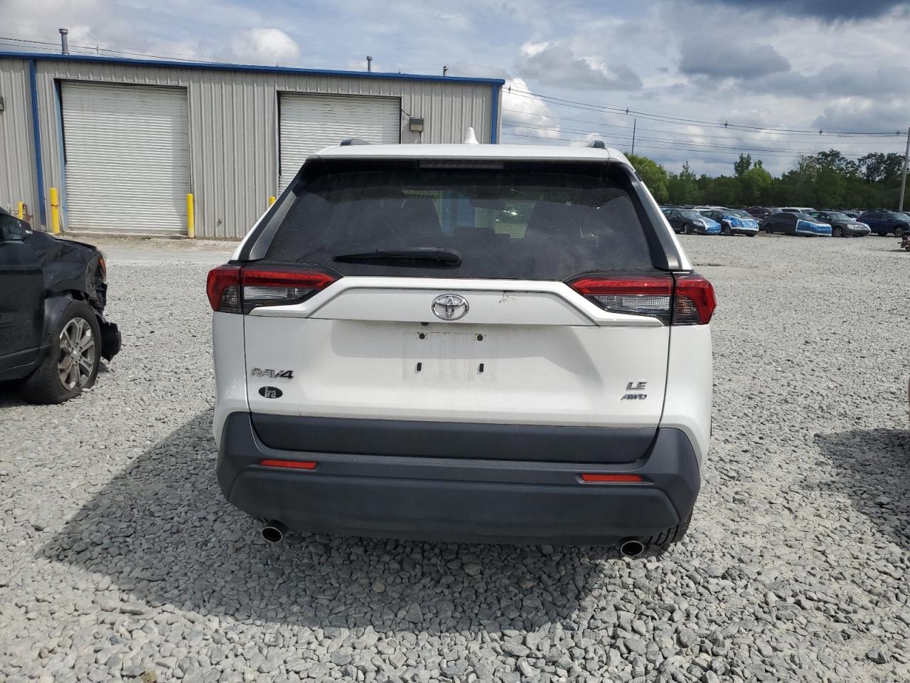 2021 Toyota Rav4 Le VIN: JTMF1RFV1MD079479 Lot: 65117365