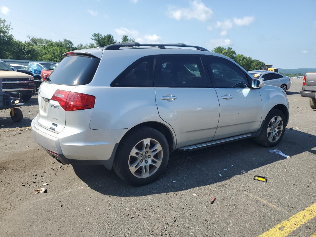 2hnyd28438h554256 2HNYD28438H554256 2008 Acura Mdx Technology