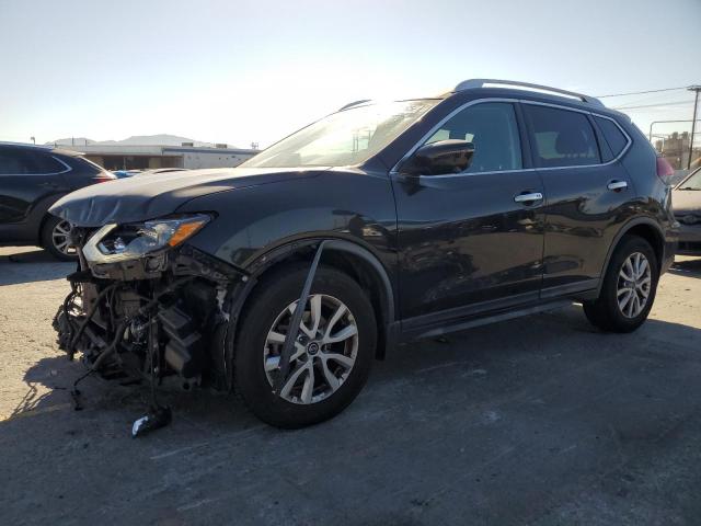  NISSAN ROGUE 2018 Czarny