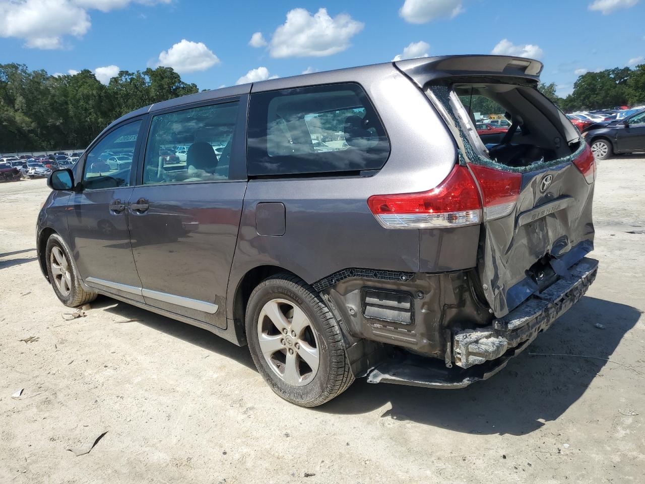 2014 Toyota Sienna VIN: 5TDZK3DC0ES423348 Lot: 66021395