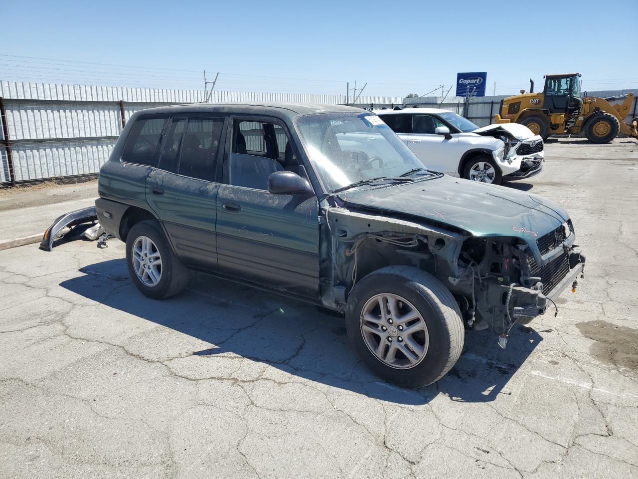 1999 Toyota Rav4 VIN: JT3GP10V6X7057515 Lot: 65291845