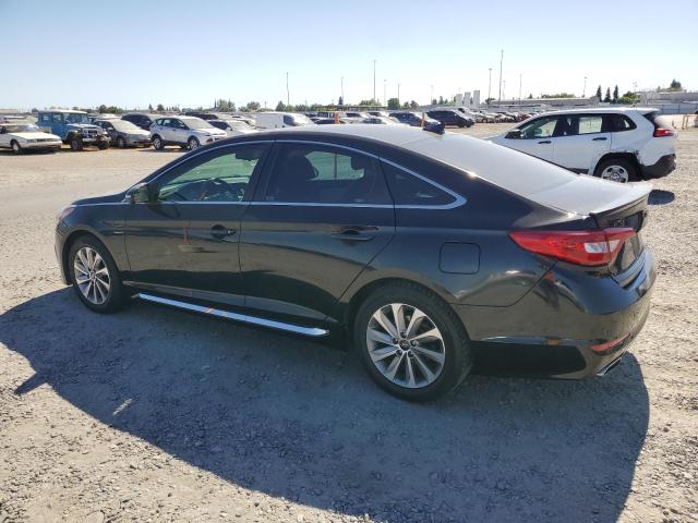  HYUNDAI SONATA 2015 Czarny