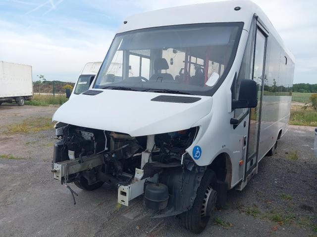 2021 MERCEDES BENZ SPRINTER 5 for sale at Copart WOLVERHAMPTON