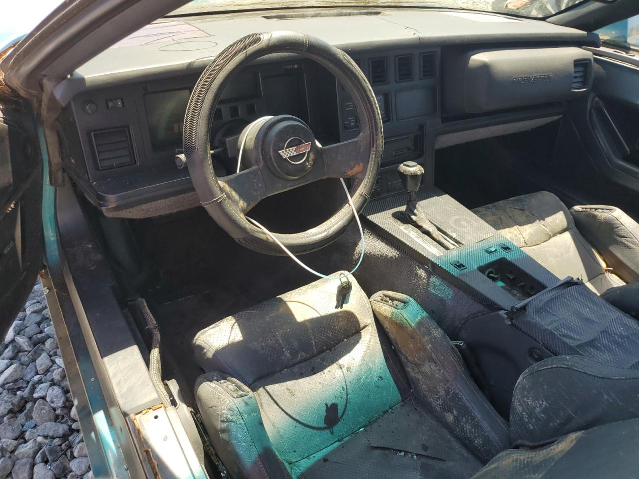 1987 Chevrolet Corvette VIN: 1G1YY2182H5128369 Lot: 65570465