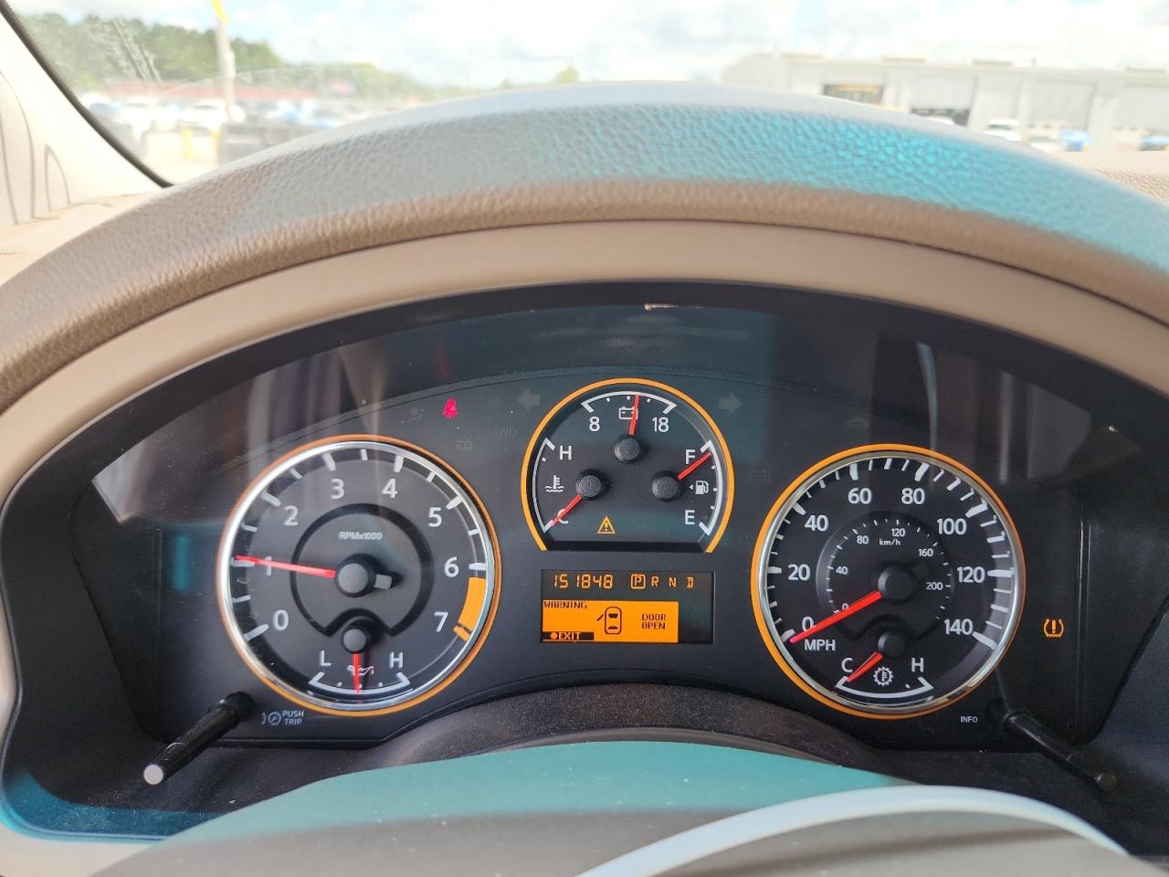 2014 Nissan Armada Platinum VIN: 5N1AA0NF7EN605024 Lot: 65032665