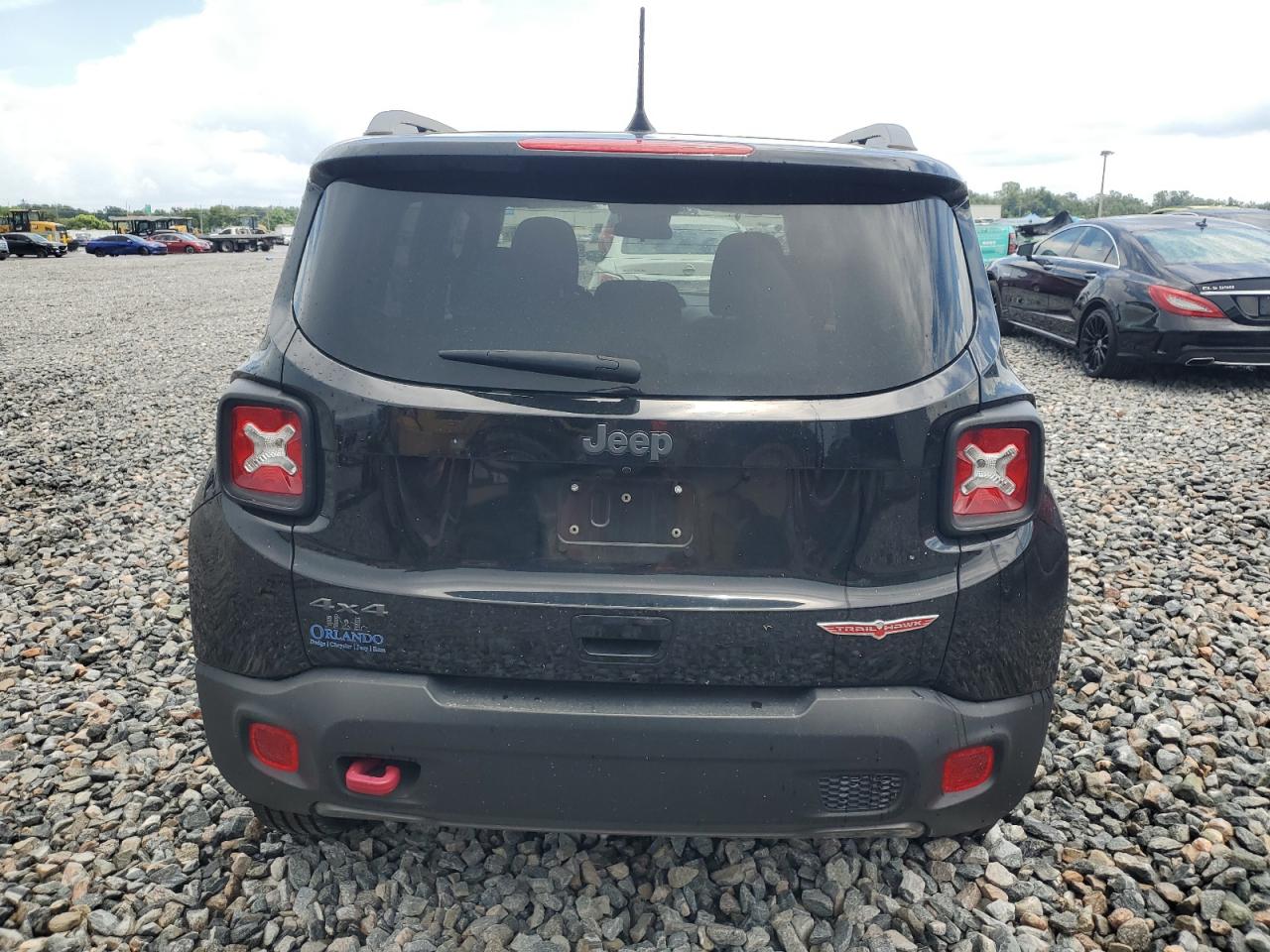 2020 Jeep Renegade Trailhawk VIN: ZACNJBC18LPM03755 Lot: 66081015