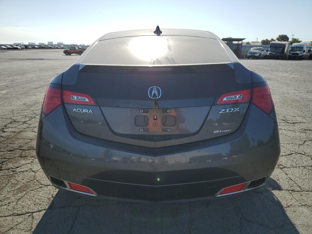 2011 Acura Zdx Advance VIN: 2HNYB1H61BH500690 Lot: 62786455