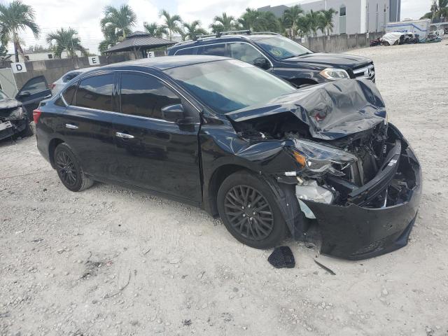  NISSAN SENTRA 2017 Black