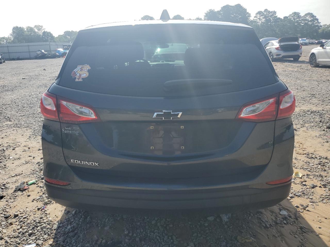 2019 Chevrolet Equinox Ls VIN: 3GNAXHEV0KL203051 Lot: 63025175