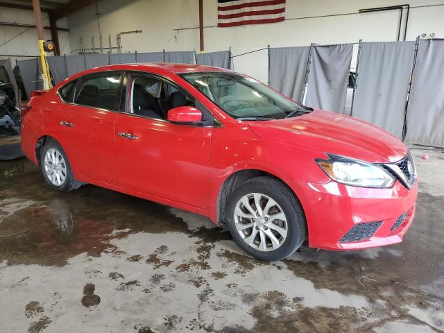  NISSAN SENTRA 2019 Red
