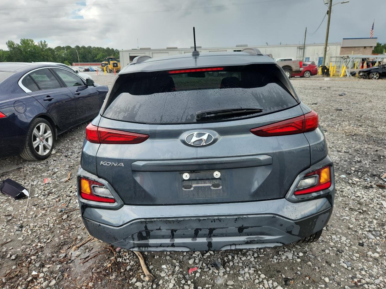 2021 Hyundai Kona Sel VIN: KM8K22AA0MU607189 Lot: 65528615