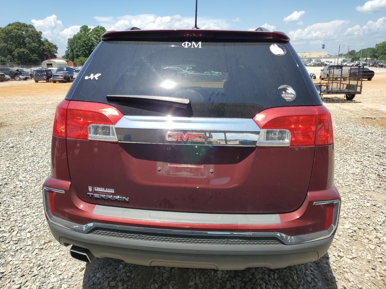 2016 GMC Terrain Slt VIN: 2GKALPEK0G6183128 Lot: 65185525