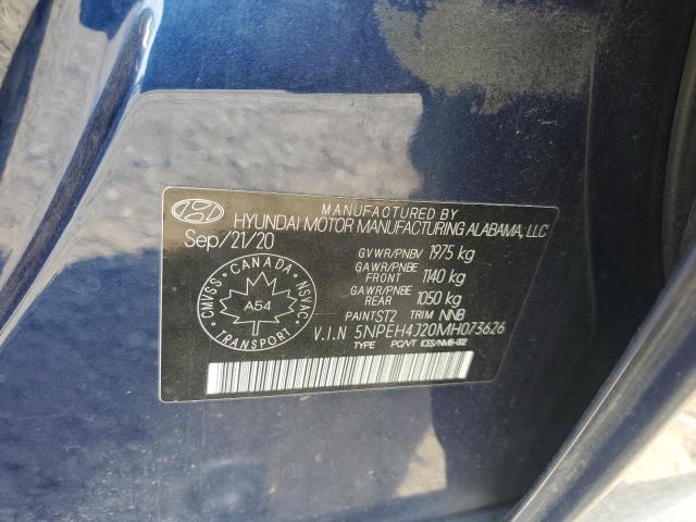 2021 HYUNDAI SONATA LIMITED  