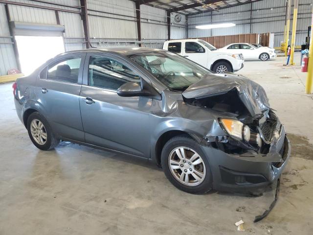  CHEVROLET SONIC 2013 Gray